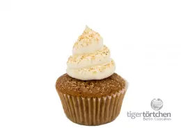 Chai-Latte Cupcake: Veganer Chai-Latte-Cupcake und Zitronen-Creme