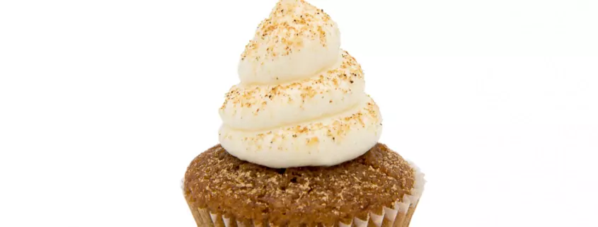 Chai-Latte Cupcake: Veganer Chai-Latte-Cupcake und Zitronen-Creme