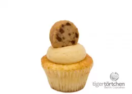 Cookie-Dough Cupcake: Vanille-Cupcake und Plätzchenteig-Creme