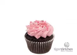 HimBärchen Cupcake: Schoko-Himbeer-Cupcake und Himbeer-Creme