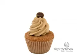 Mokka-Nuss Cupcake: Haselnuss-Cupcake und Schoko-Kaffee-Topping (ohne Gluten)