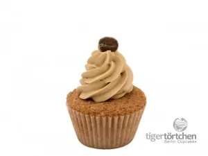 Mokka-Nuss Cupcake Mokka-Nuss Cupcake: Haselnuss-Cupcake und Schoko-Kaffee-Topping (ohne Gluten)