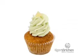 Pineapple-Power Cupcake: Veganer Ananas-Cupcake und Avocado-Zitronen-Creme
