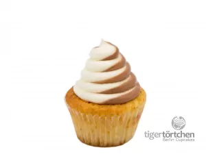 White-Tiger Cupcake White-Tiger Cupcake: Vanille-Cupcake und Schoko-Vanille-Creme