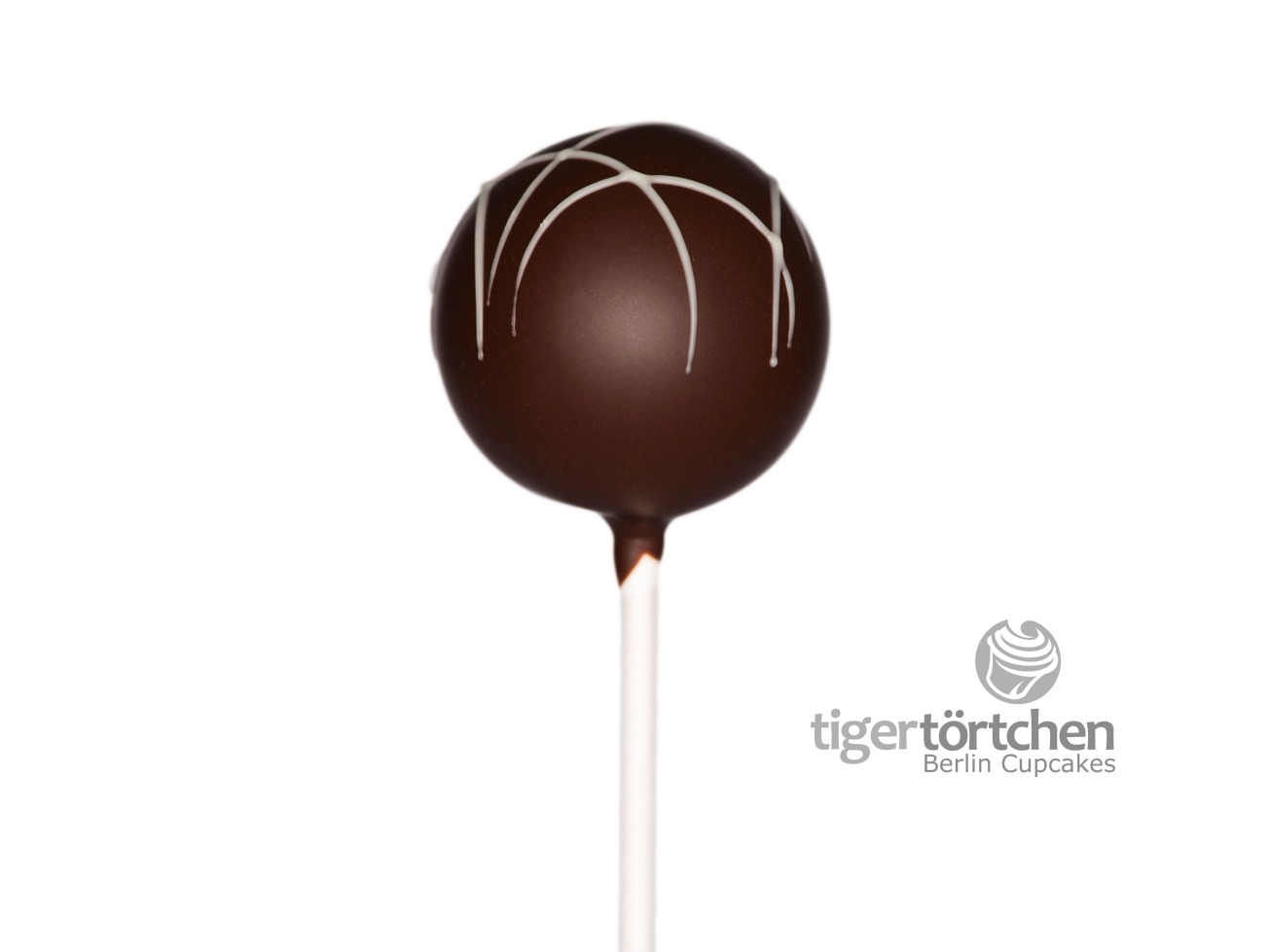 Black-Orange Cake-Pop Black-Orange Cake-Pop: Orangenkuchen mit Zartbitter- und weißer Schokoladenhülle