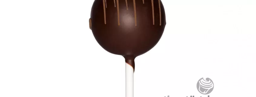 Brownie Pop Cake-Pop: Schoko-Walnuss-Kuchen mit Zartbitter-Schokoladenhülle