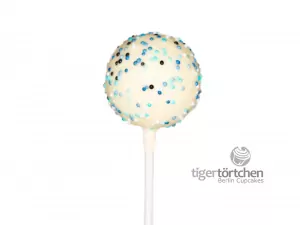 Ritter Pop Cake-Pop Ritter Pop Cake-Pop: Schoko-Kuchen mit weißer Schokoladenhülle