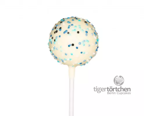 Ritter Pop Cake-Pop: Schoko-Kuchen mit weißer Schokoladenhülle