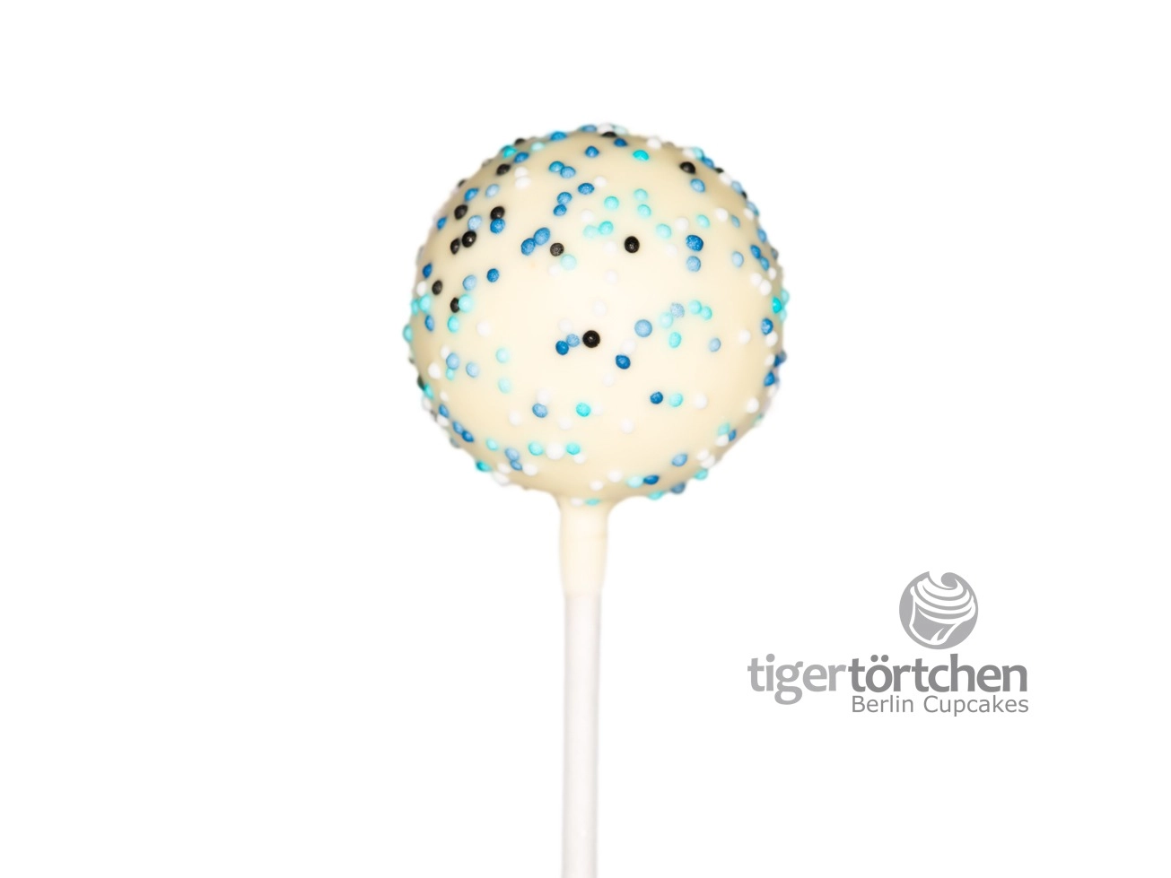 Ritter Pop Cake-Pop: Schoko-Kuchen mit weißer Schokoladenhülle