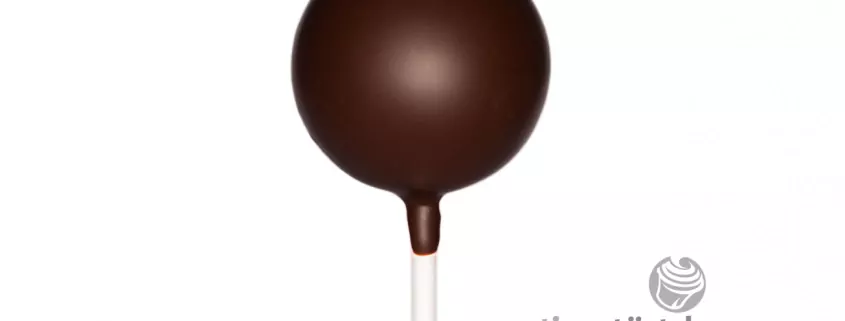 Spice Pop Cake-Pop: Schoko-Gewürz-Kuchen mit Zartbitter-Schokoladenhülle