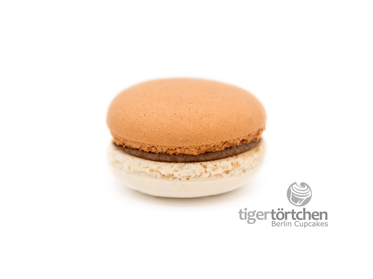 Espresso Macaron: Macaron mit einer Füllung aus Schokolade und Espresso