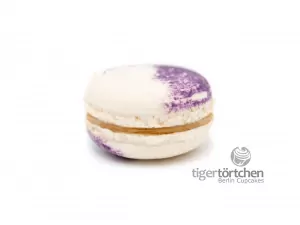 Marzipan-Feige Macaron Marzipan-Feige Macaron: Macaron mit einer Füllung aus Marzipan und Feige