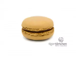 Salty-Caramel Macaron Salty-Caramel Macaron: Macaron mit einer Füllung aus salzigem Karamell