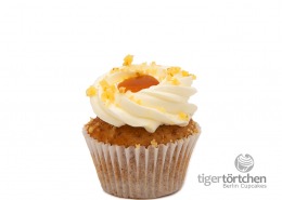 Banoffee Cupcake: Veganer Bananen-Cupcake und Karamell-Topping