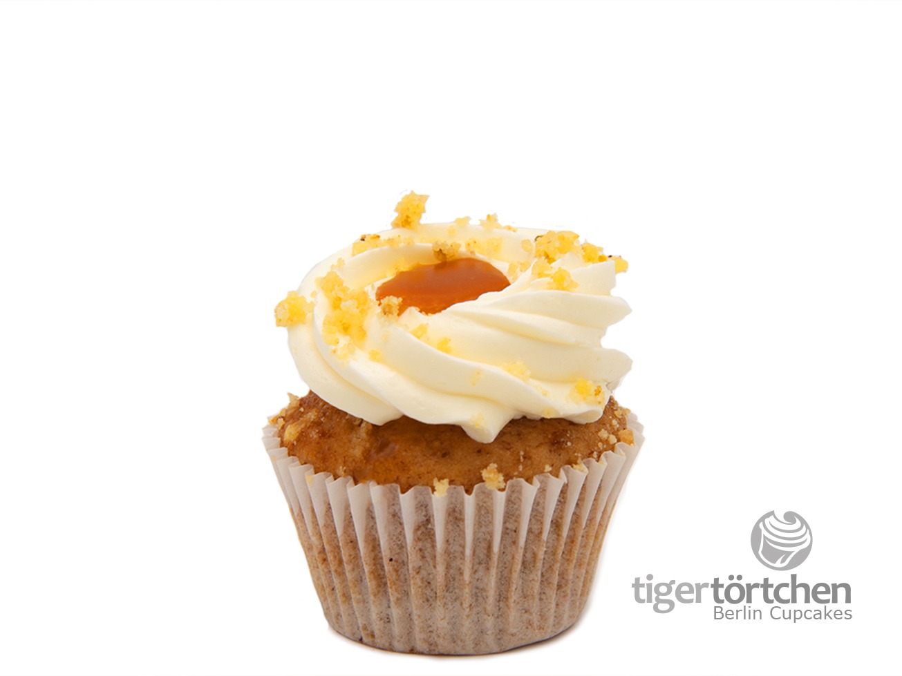 Banoffee Cupcake Banoffee Cupcake: Veganer Bananen-Cupcake und Karamell-Topping