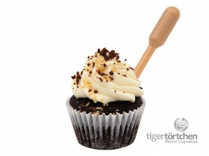 Irish-Cream Cuptail Irish-Cream Cuptail: Schoko-Cupcake und Mascarpone-Topping mit Baileys-Infusion