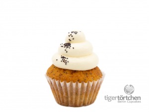 Le-Mohn Cupcake Le-Mohn Cupcake: Zitronen-Mohn-Cupcake und Mohn-Füllung (ohne Gluten)