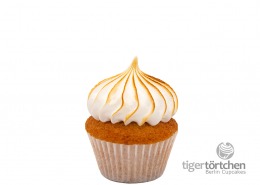 Lemon-Schock Cupcake: Zitronen-Cupcake und Lemon Curd mit Baiser-Topping