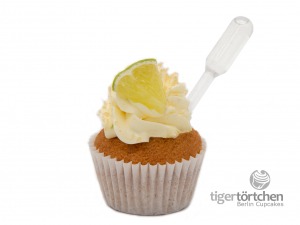 Mojito Cuptail Mojito Cuptail: Limetten-Cupcake und Minz-Topping mit Rum-Infusion