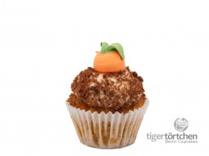 Rübli-Nuss Cupcake: Karotten-Nuss-Cupcake und frische Zitronen-Creme (ohne Gluten)