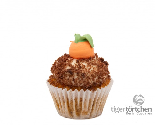 Rübli-Nuss Cupcake: Karotten-Nuss-Cupcake und frische Zitronen-Creme (ohne Gluten)