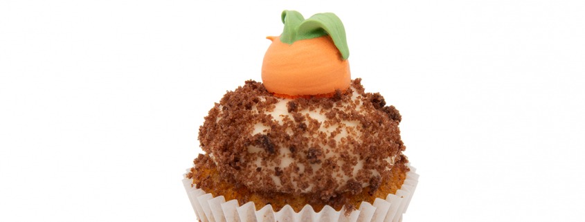 Rübli-Nuss Cupcake: Karotten-Nuss-Cupcake und frische Zitronen-Creme (ohne Gluten)