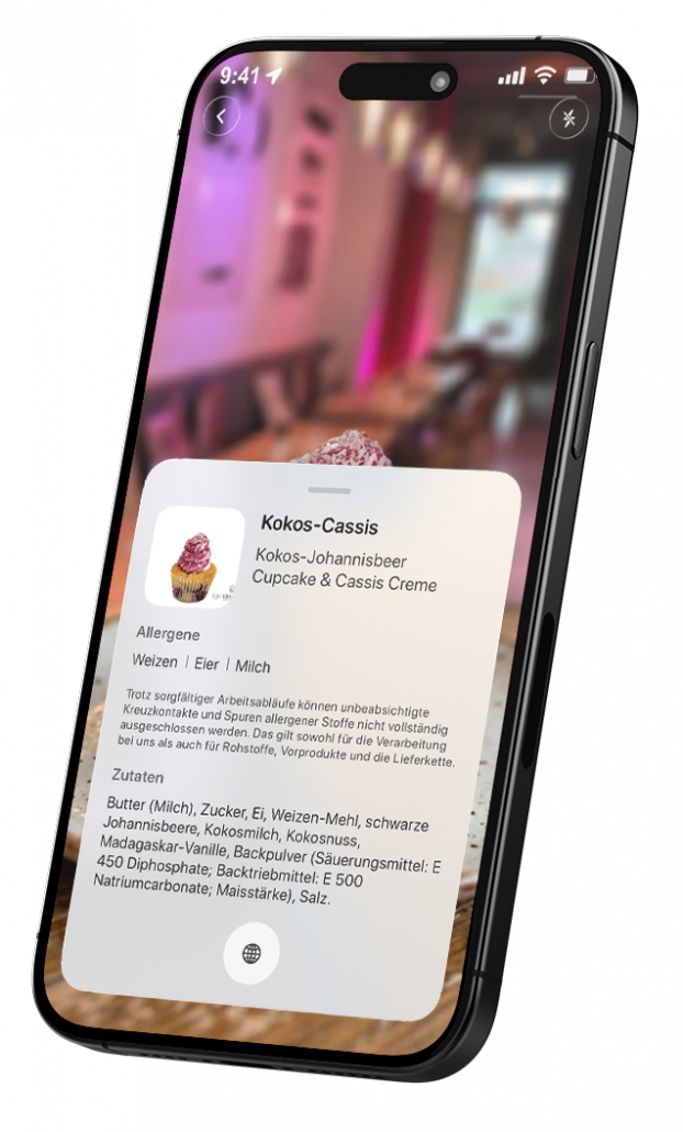 tigertörtchen Zutaten tigertörtchen App - Digitalisierung im Handwerk