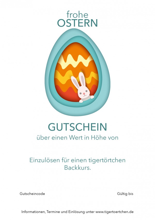Backkurs Gutschein Berlin Mitte Ostern