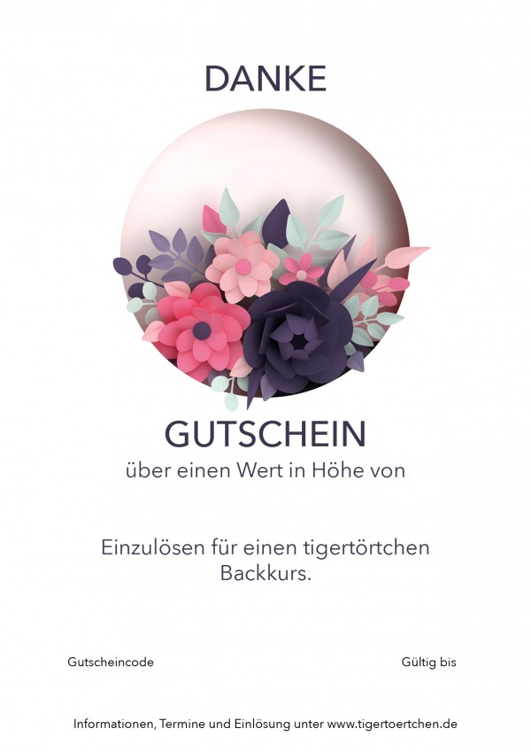 Backkurs Gutschein Berlin Mitte Danke