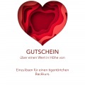 Backkurs Gutschein Berlin Mitte Valentinstag, Liebe, Freundschaft