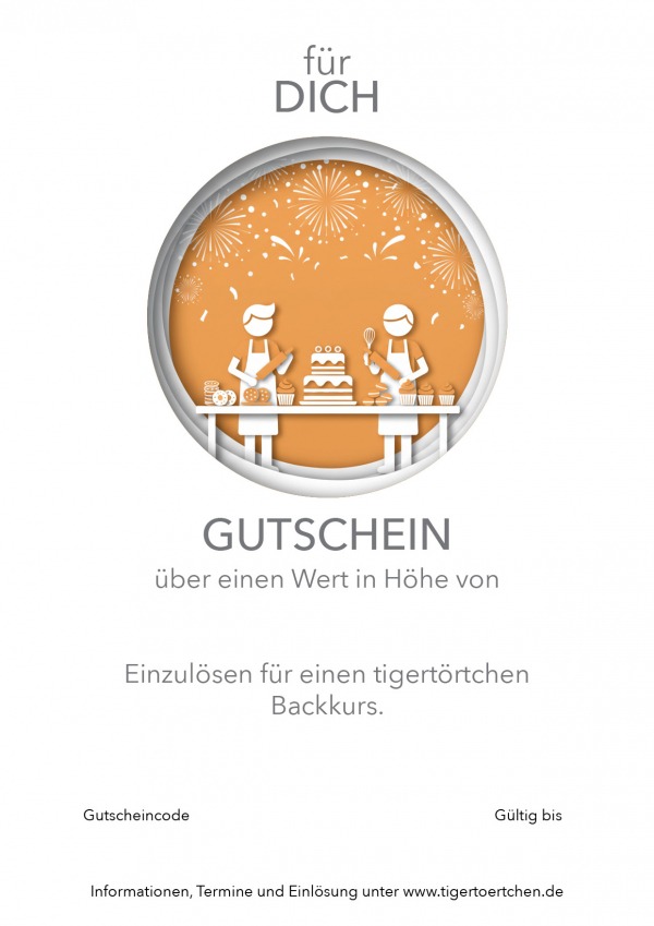 Backkurs Gutschein Berlin Mitte