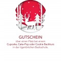 Backkurs Gutschein Cupcake, Cake-Pop, Cookie Berlin Mitte Weihnachtsgeschenk