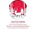 Backkurs Gutschein Macaron, Brandteig Berlin Mitte Weihnachtsgeschenk