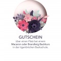 Backkurs Gutschein Macaron, Brandteig Berlin Mitte Danke