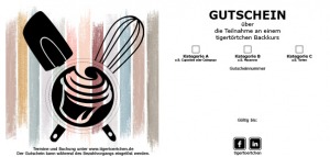 Backkurs Gutschein Berlin