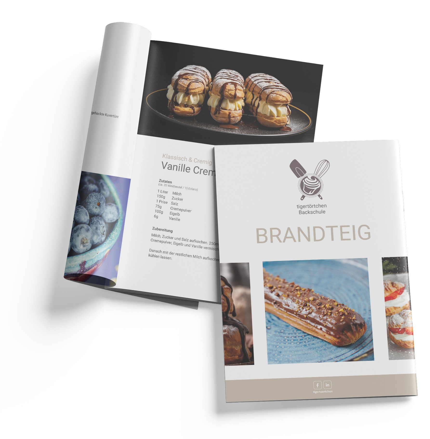 Brandteig_Backkurs-Backheft Brandteig Backkurs Backschule Berlin