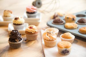 Cupcake Backkurs Berlin tigertörtchen Backschule Backevent