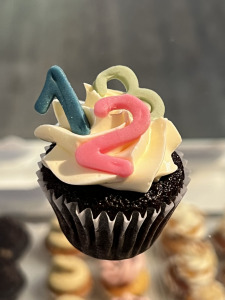 Einschulug_Cupcake_1 Einschulung Cupcakes Zahlen