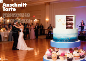 tigertörtchen Hochzeit Design Etagere - Anschnitttorte