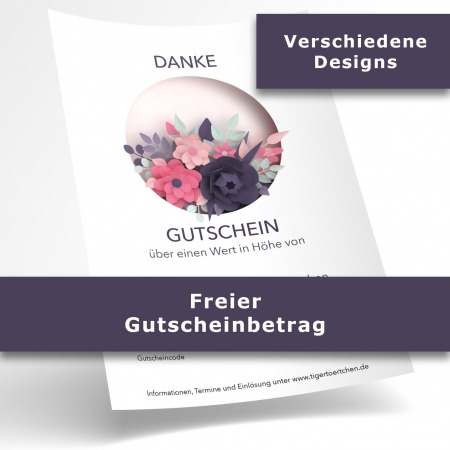 Backkurs Gutschein mit freiem Betrag Backkurs in Berlin Mitte spontan selbst drucken