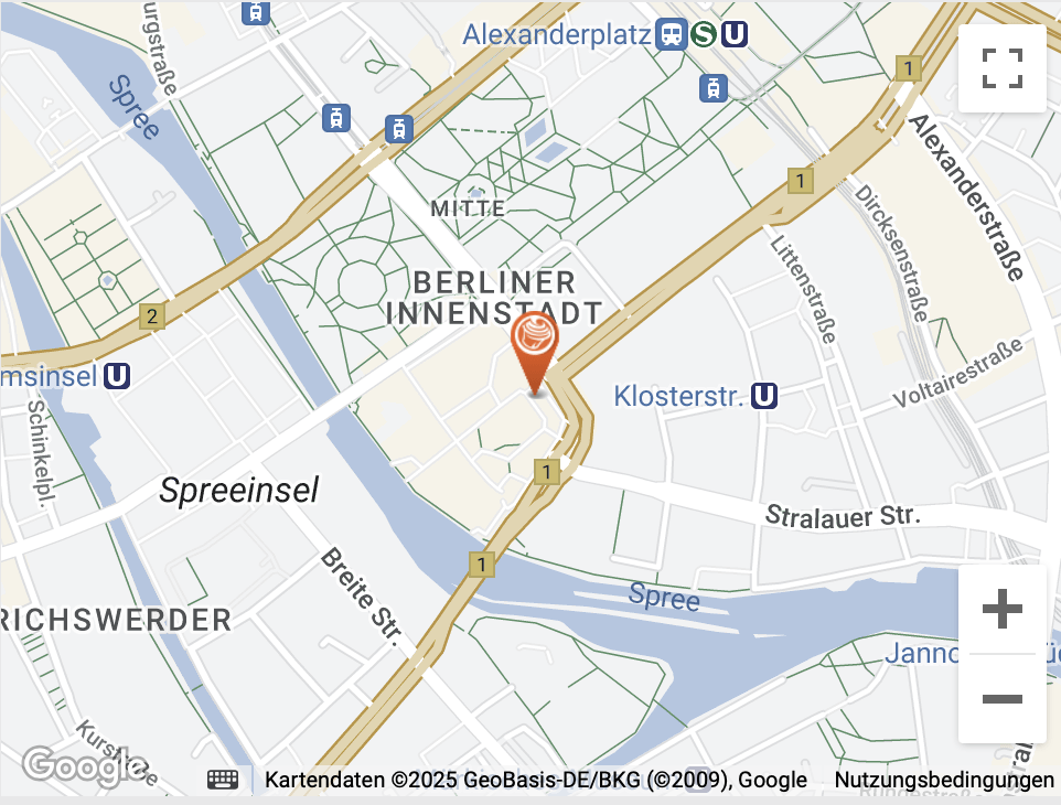 GoogleMaps_Nikolaiviertel Nikolaiviertel bestes Café
