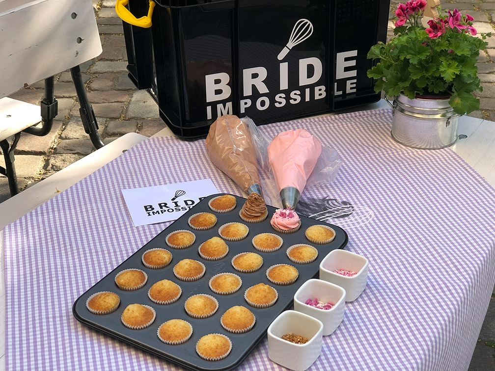 Junggesellinenabschied Bride Impossible