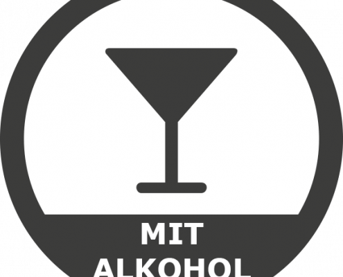 Mit Alkohol
