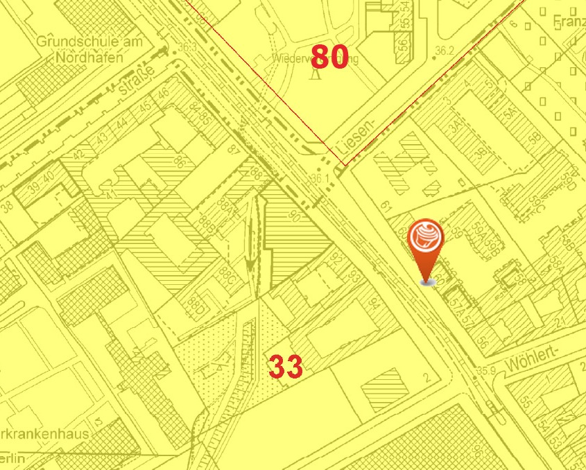 Parkzone Chausseestraße