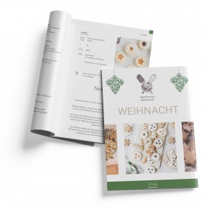 Titelseite_Backheft Weihnachts-Plätzchen Weihnachts Familienevent und Firmenevent Backschule Berlin