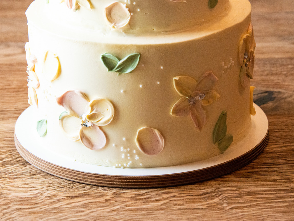 Torte Torte Hochzeit Anschnitt Belrin