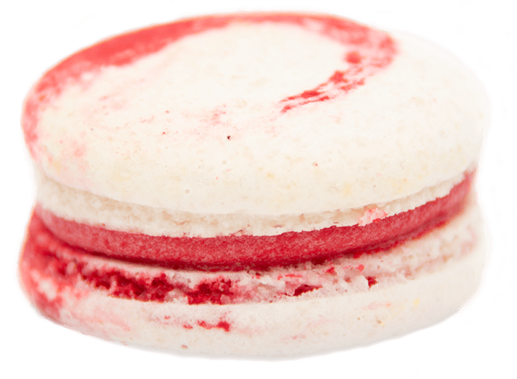 Cherry Macaron in Berlin