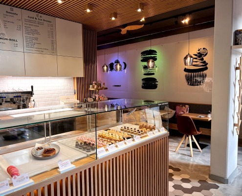Cupcake Café in Berlin Mitte Macarons Torten Cake-Pops Cupcake Café in Berlin Mitte